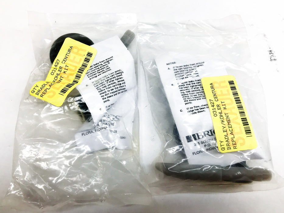Bradley/Kohler Centura Faucet Replacement Kit 031427 [Lot of 2] NOS