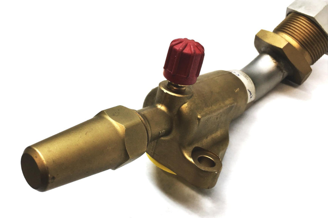 Thermo King Service Discharge Valve With Adapter 1E44023G01 NOS