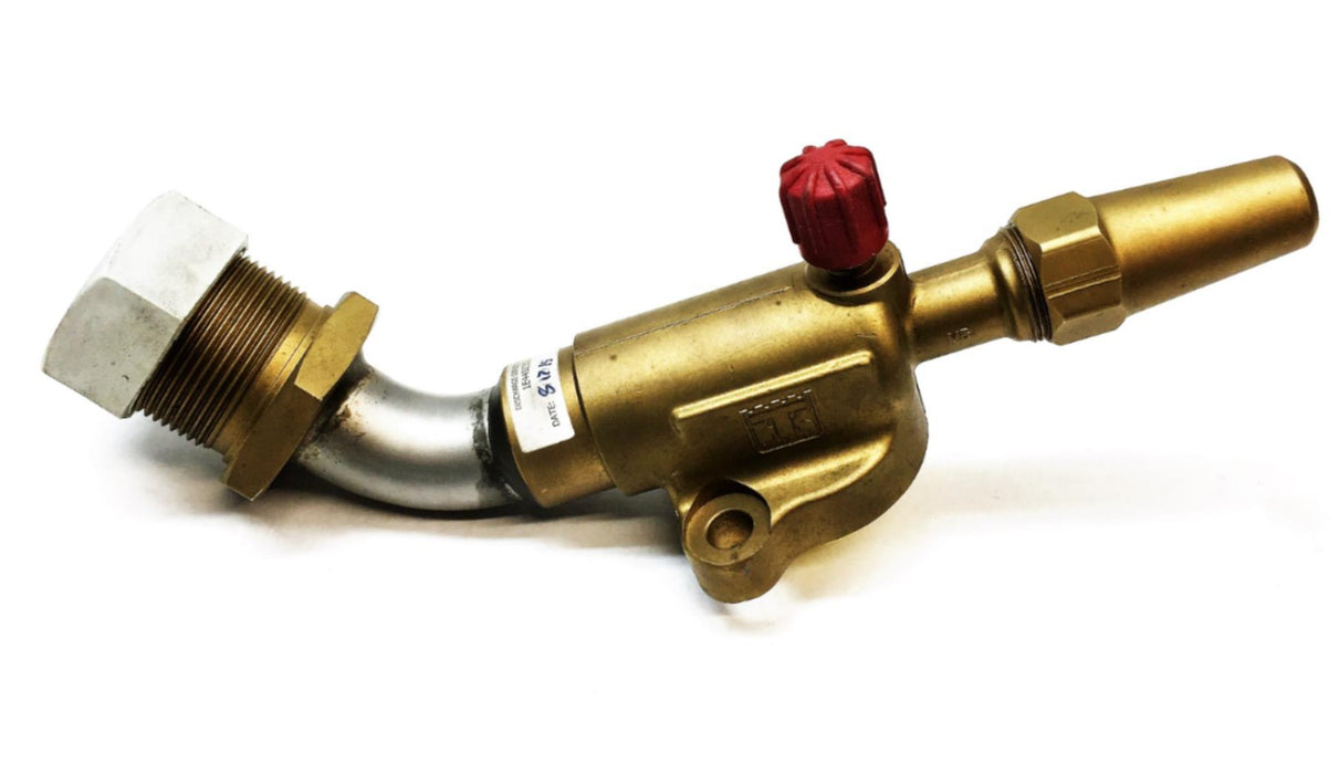Thermo King Service Discharge Valve With Adapter 1E44023G01 NOS