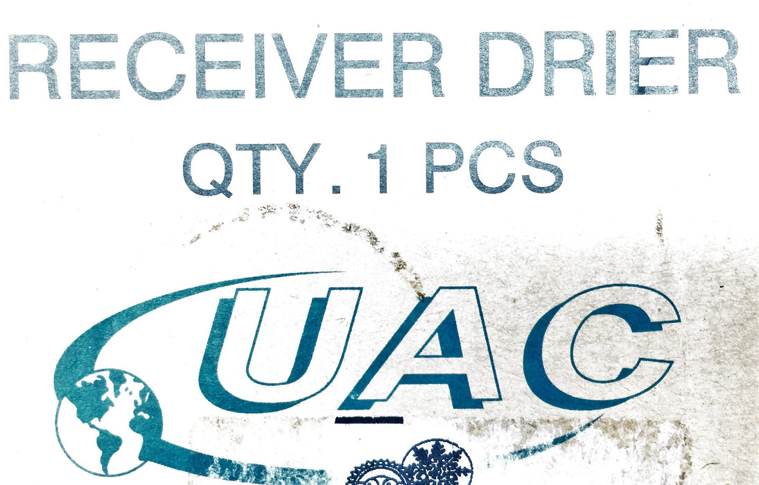 UAC Receiver Drier RD2903 NOS