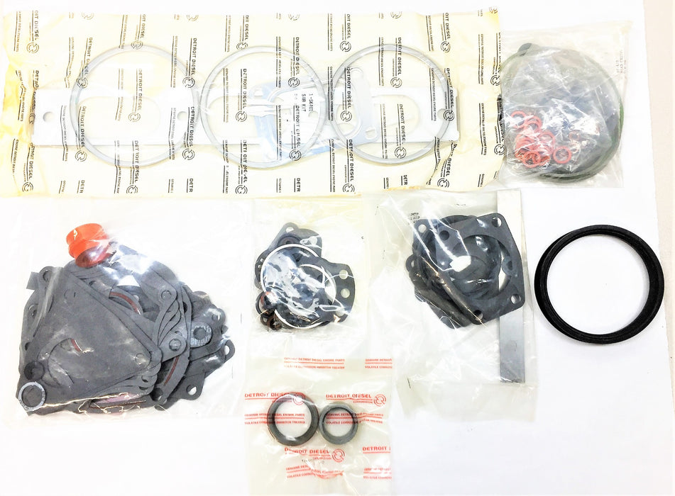 DETROIT DIESEL Overhaul Gasket Set 23512683 NOS