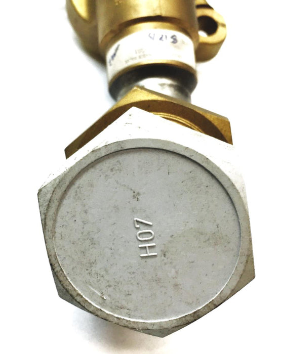 Thermo King Service Discharge Valve With Adapter 1E44023G01 NOS