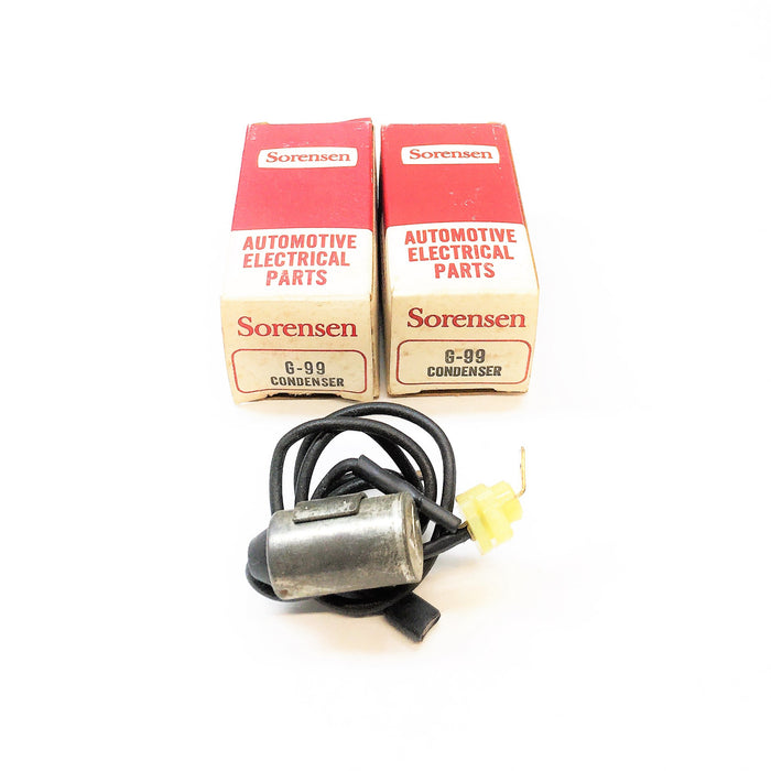 Sorensen Condenser G-99 [Lot of 2] Vintage NOS
