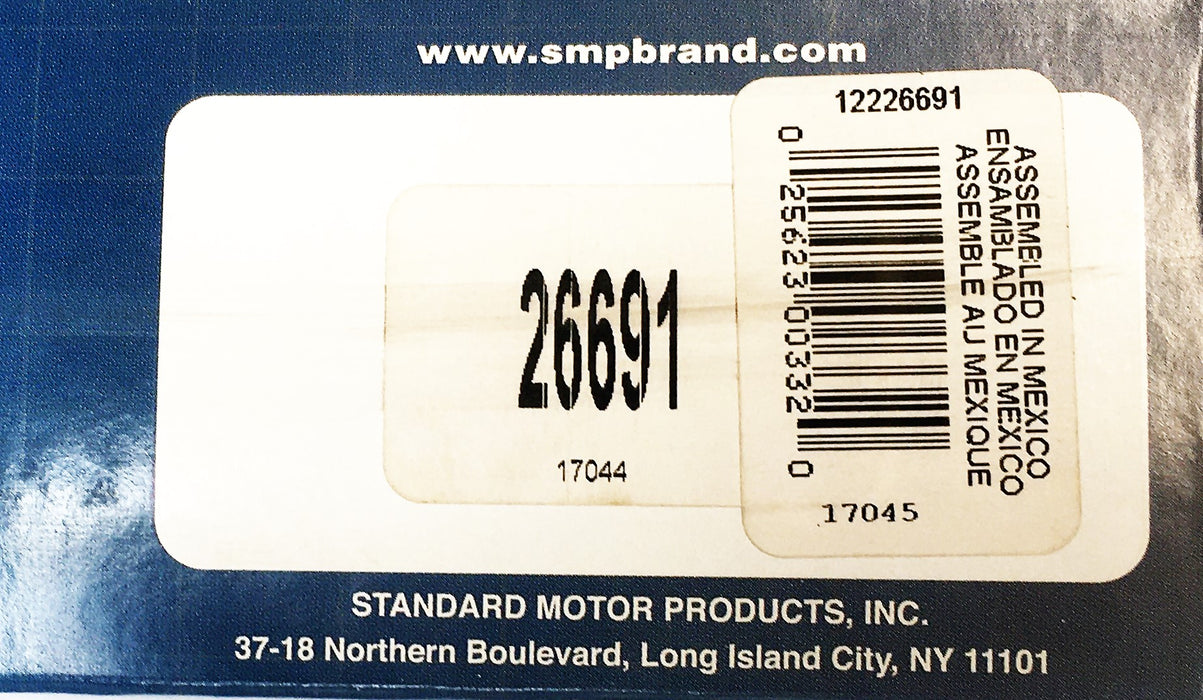 Federated Auto Parts SMP 6 Piece Spark Plug Wire Set 26691 NOS