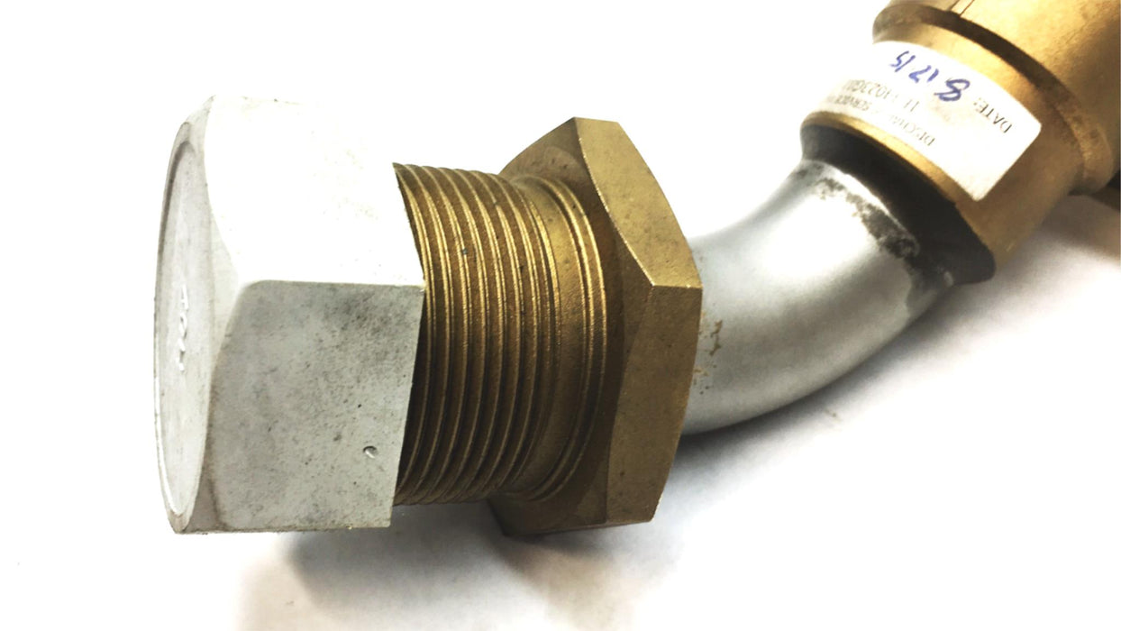Thermo King Service Discharge Valve With Adapter 1E44023G01 NOS