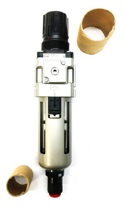SMC Pneumatic Filter Regulator AW30-N03DH-Z NOS