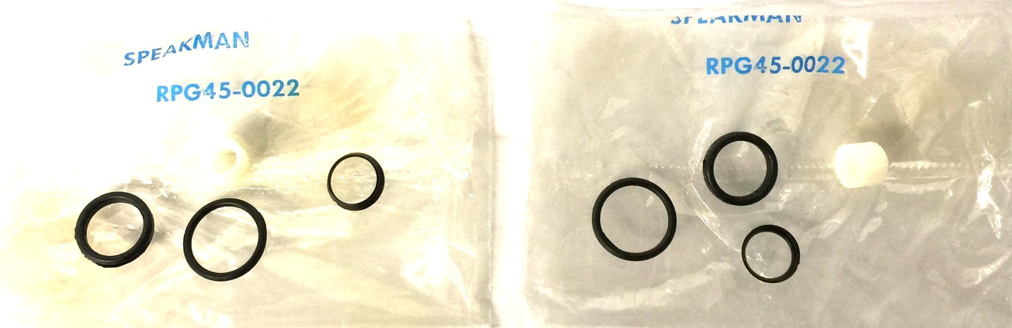 SPEAKMAN O-Ring Repair Kit RPG45-0022 [Lot of 2] NOS