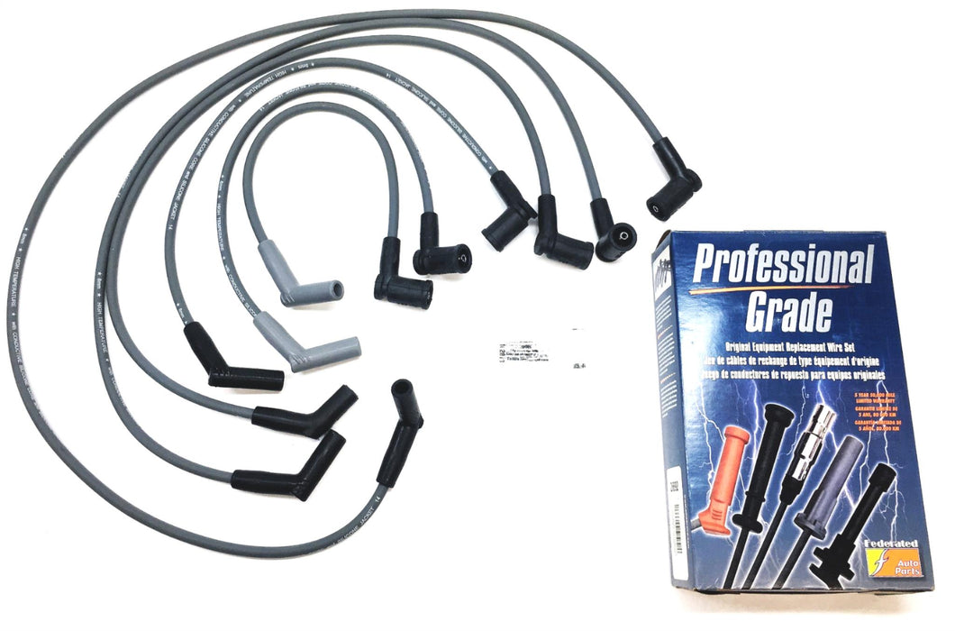 Federated Auto Parts SMP 6 Piece Spark Plug Wire Set 26692 NOS