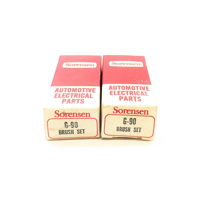 Sorensen Alternator Brush Set G-90 [Lot of 2] NOS