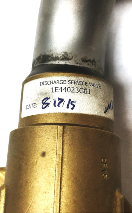Thermo King Service Discharge Valve With Adapter 1E44023G01 NOS