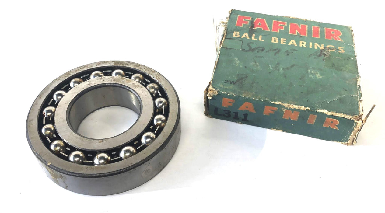Fafnir Self Aligning Double Row Ball Bearing L311 NOS
