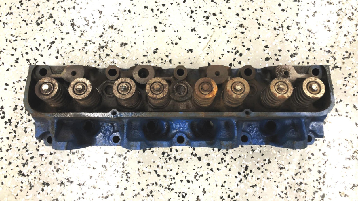 Fomoco Ford 330 8 Cylinder Head 18753 CORE PARTS ONLY