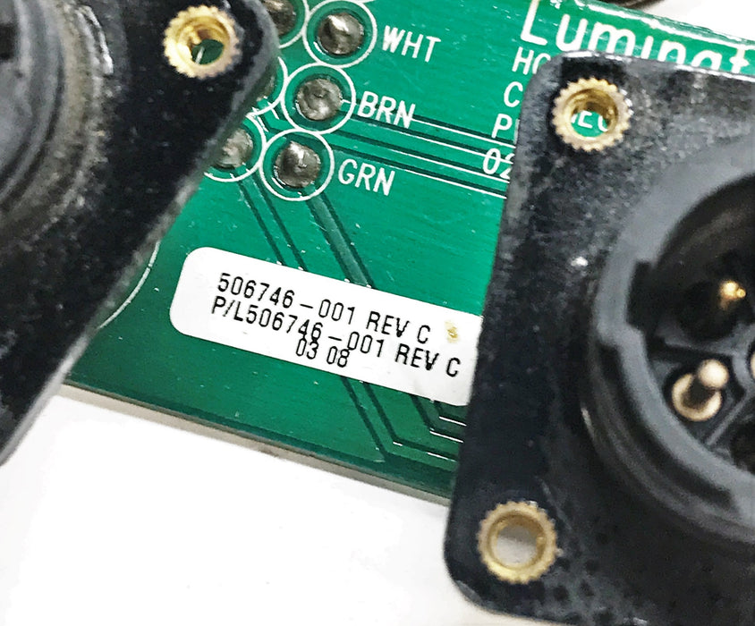Luminator Connector Assembly 506746-001 NOS