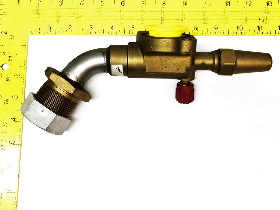 Thermo King Service Discharge Valve With Adapter 1E44023G01 NOS