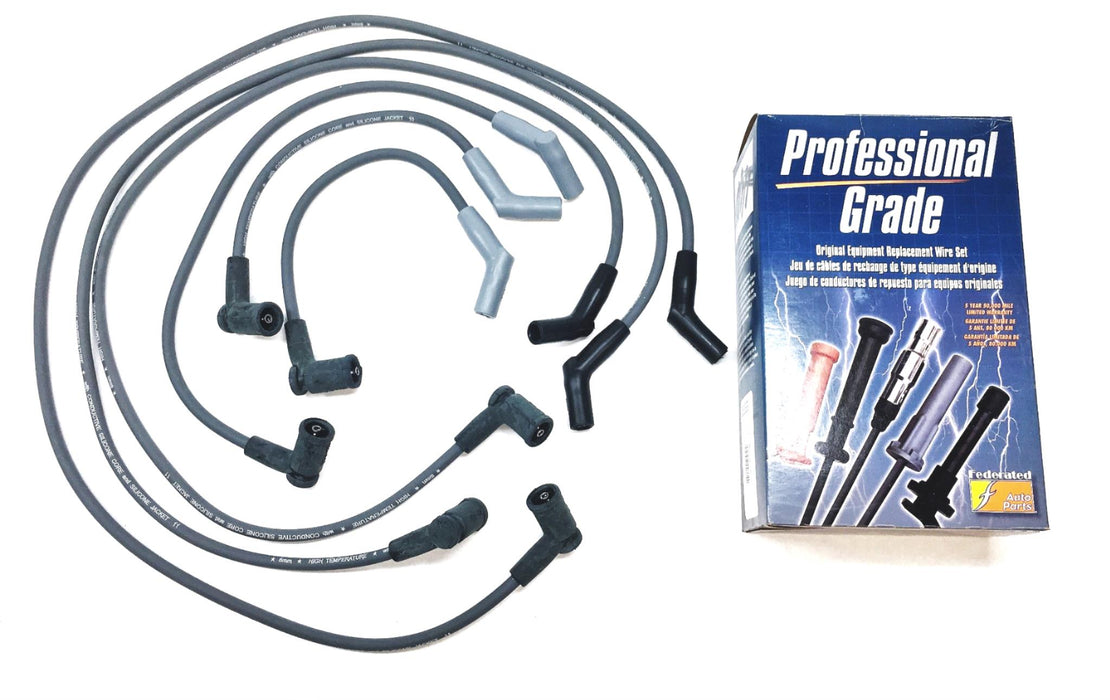 Federated Auto Parts SMP 6 Piece Spark Plug Wire Set 26693 NOS