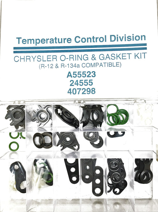 Chrysler Temperature Control Division O-ring and Gasket Kit 24555 USED