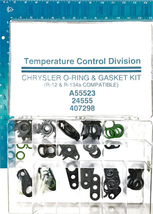 Chrysler Temperature Control Division O-ring and Gasket Kit 24555 USED