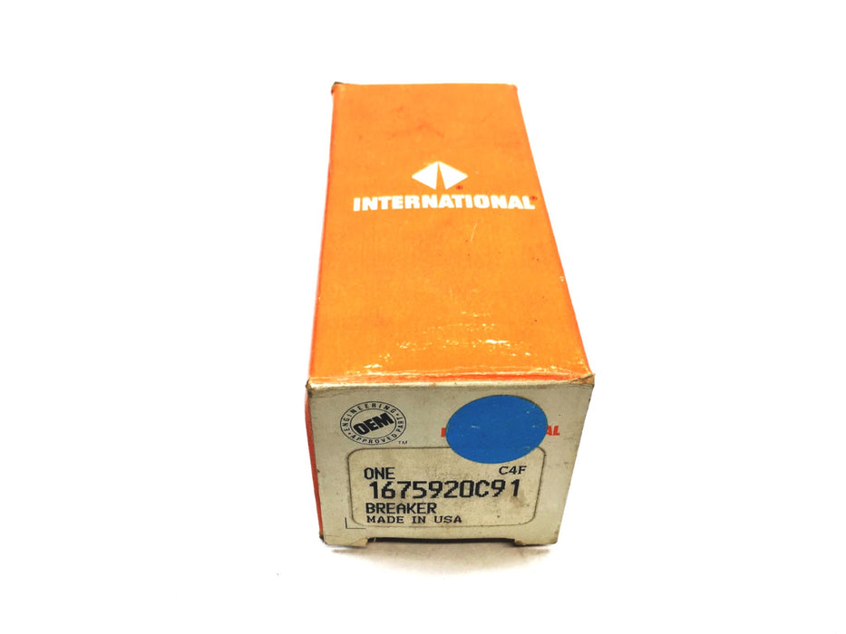 International/Navistar CDLA-45 Breaker 1675920C91 NOS