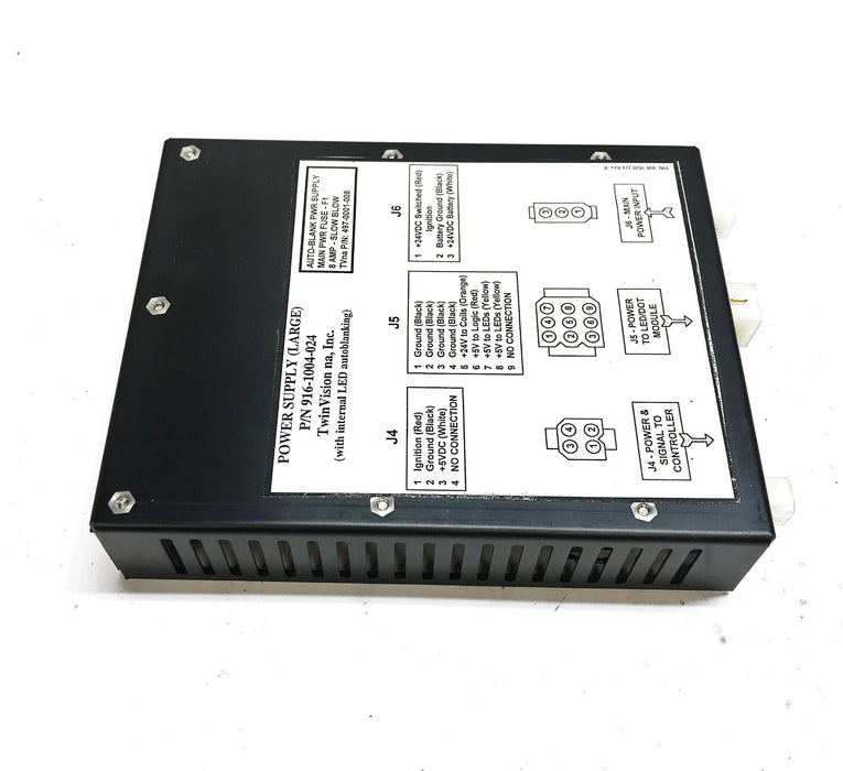 Twin Vision Large Power Supply Assembly 916-1004-024 NOS