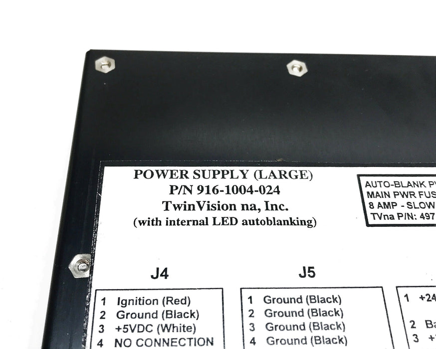 Twin Vision Large Power Supply Assembly 916-1004-024 NOS
