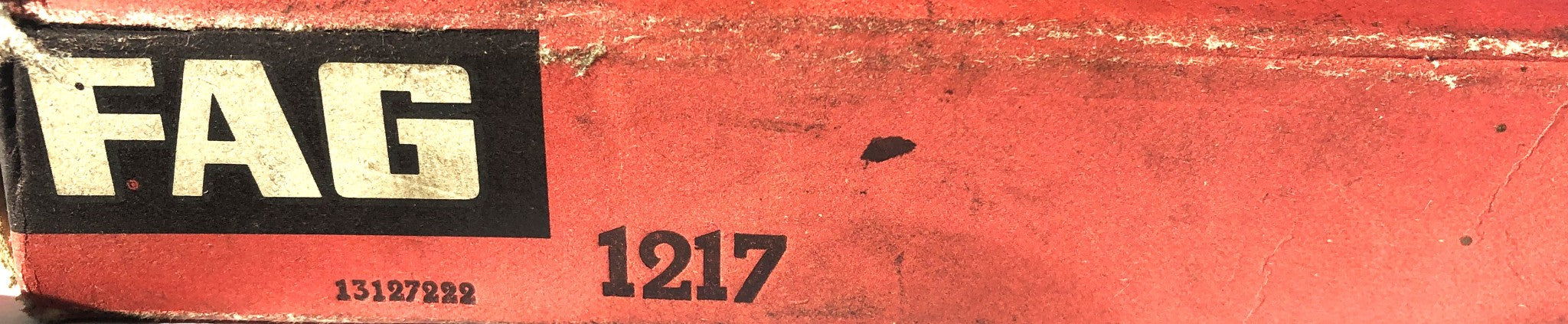 FAG Self Aligning Double Row Ball Bearing 1217 NOS