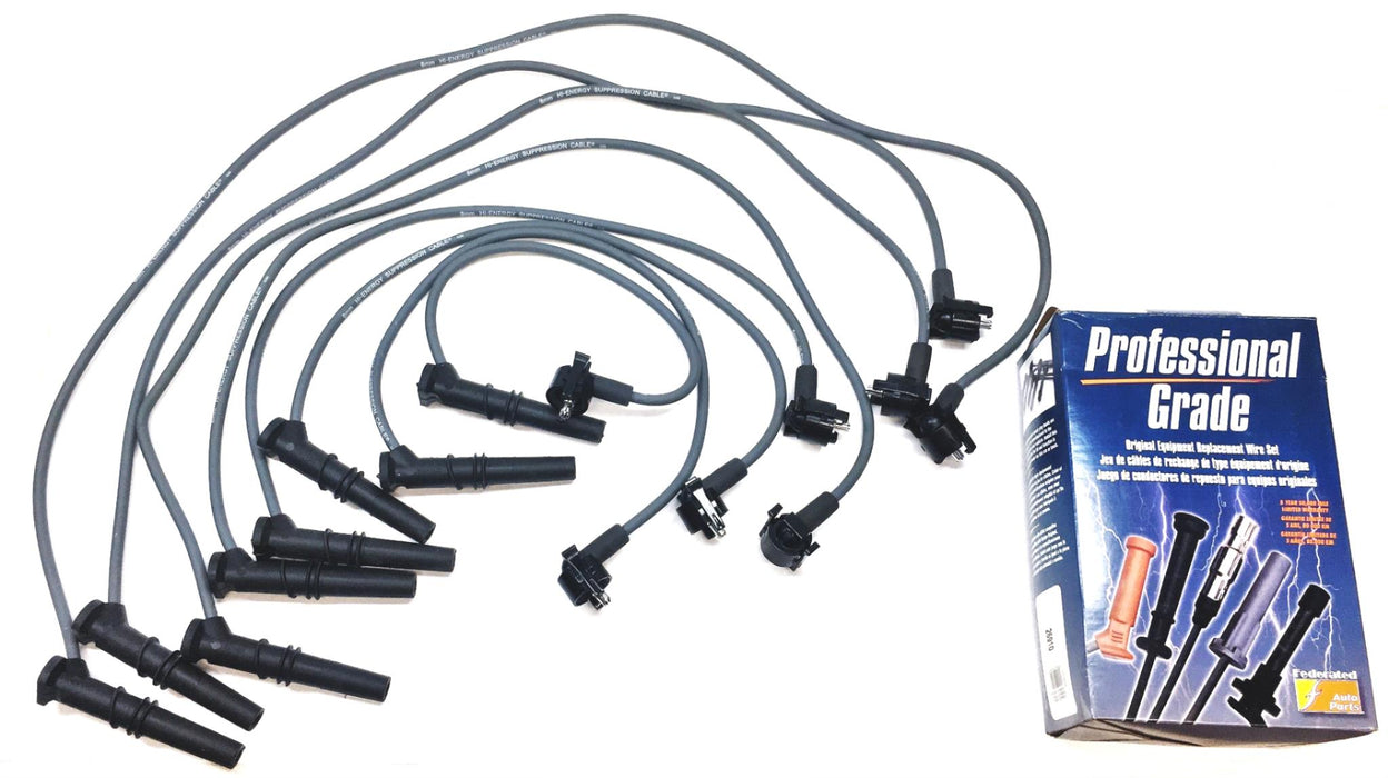 Federated Auto Parts SMP 8 Piece Spark Plug Wire Set 26910 NOS