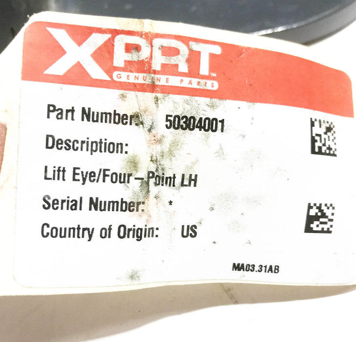 XPRT/Gehl Left Hand 4 Point Lift Eye 50304001 NOS