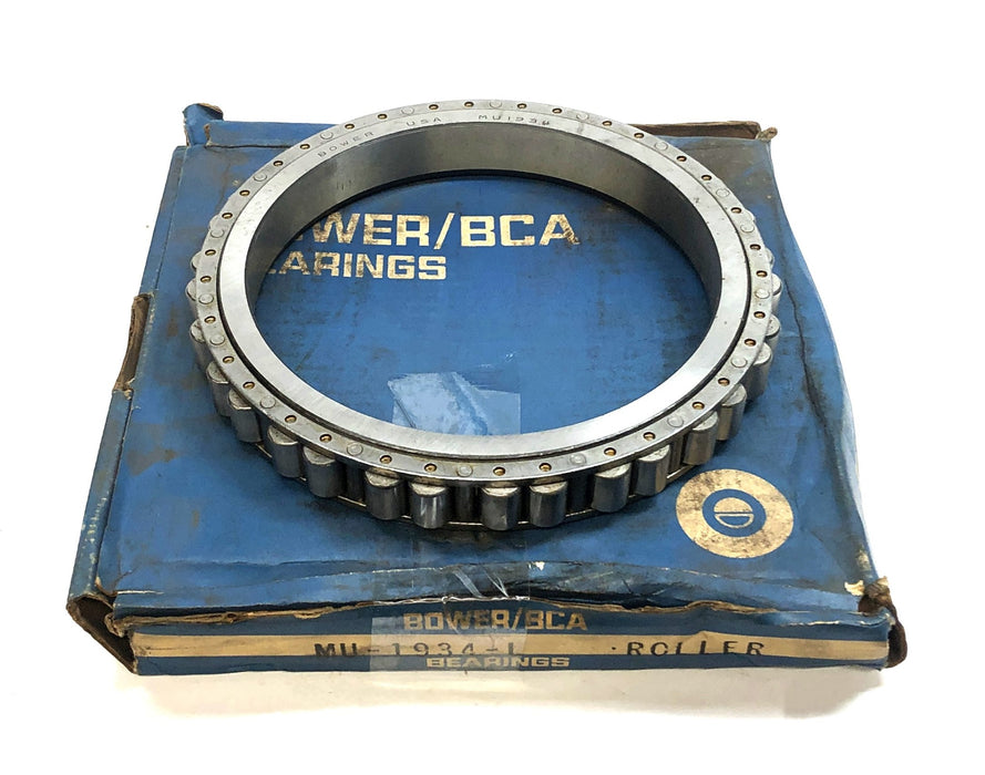 Bower Cylindrical Roller Bearing MU-1934-L (MU1934) NOS