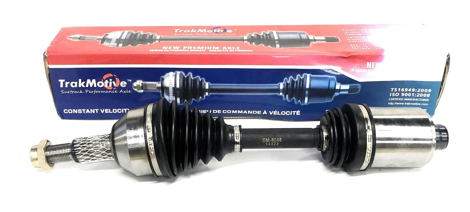 TrakMotive CV Axle Shaft GM-8048 (14323) NOS