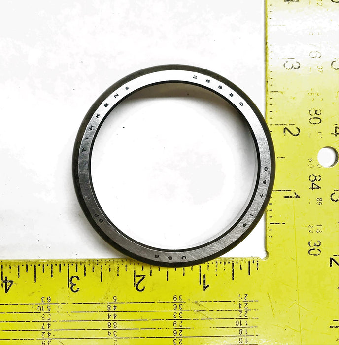 Timken Race Bearing Cup TM25820 NOS