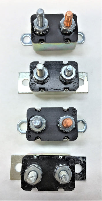 COLE HERSEE 50A Type I Circuit Breaker 30055-50 [Lot of 4] NOS