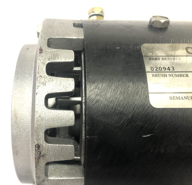Crown 36 Volt Lift Motor 020943 USED
