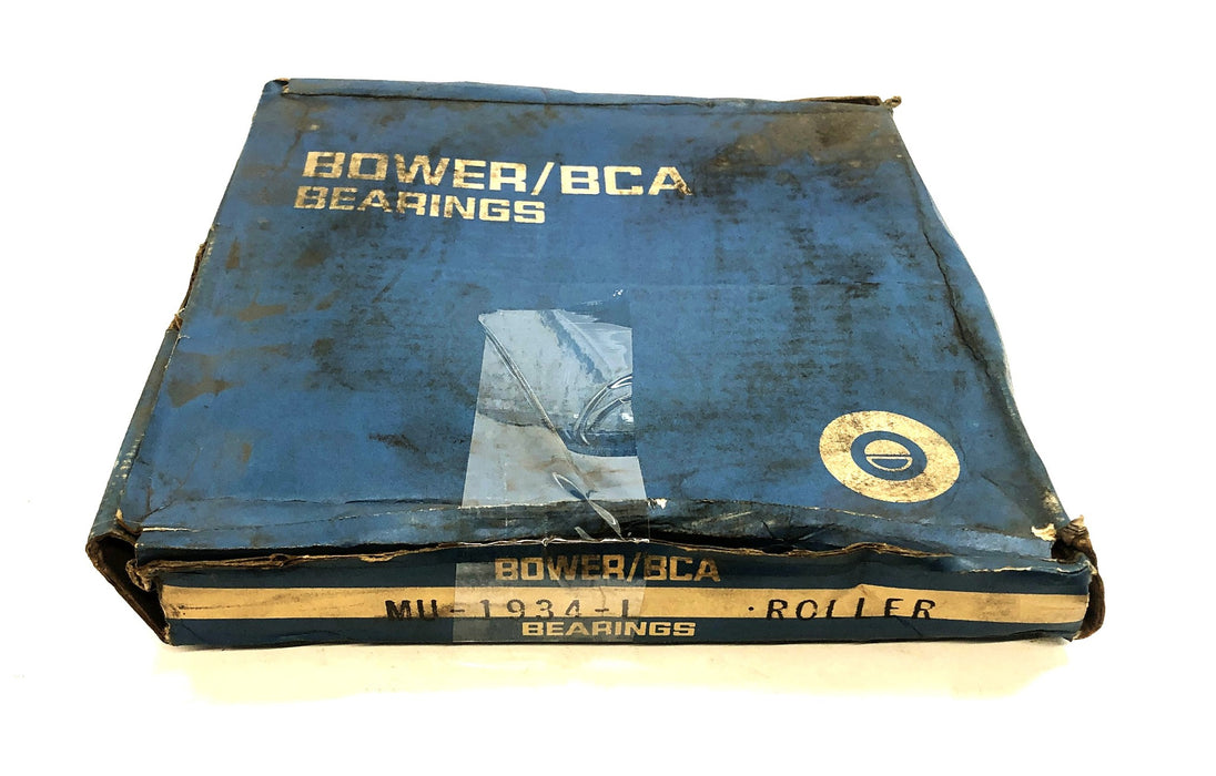 Bower Cylindrical Roller Bearing MU-1934-L (MU1934) NOS