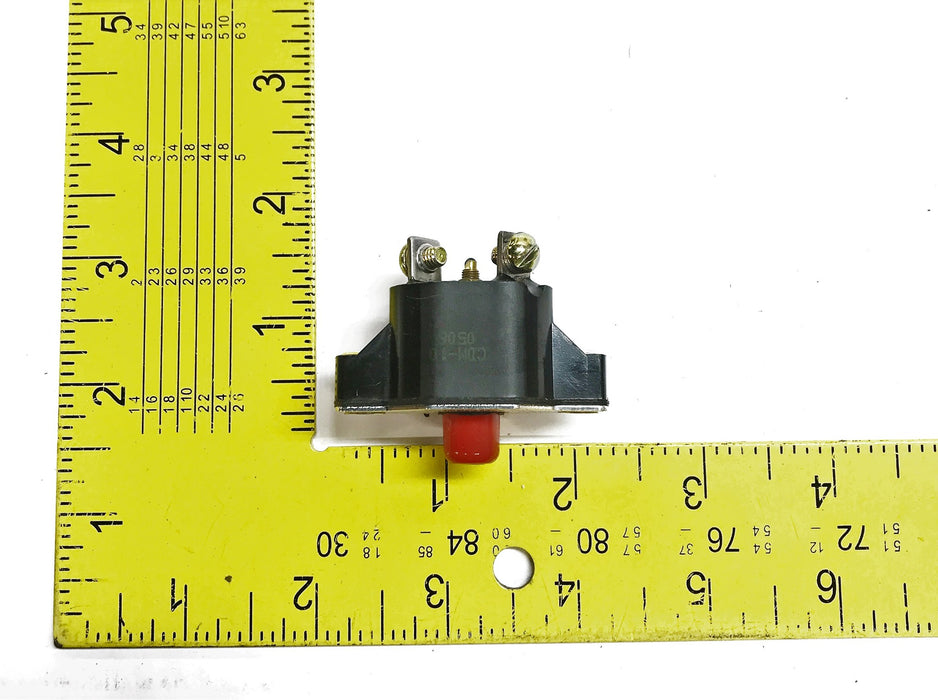Carrier OEM 10A Circuit Breaker 10-00247-04 [Lot of 2] NOS