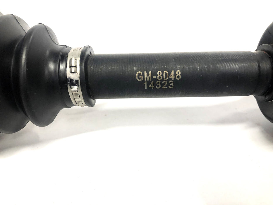 TrakMotive CV Axle Shaft GM-8048 (14323) NOS
