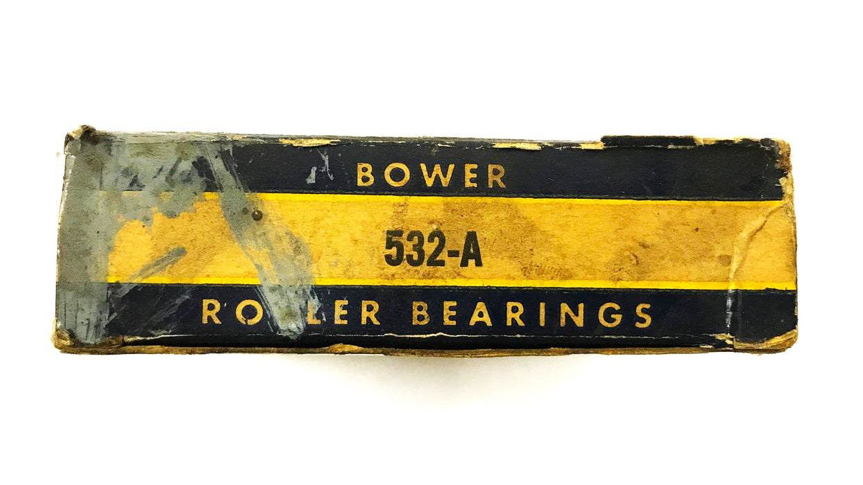 Bower Tapered Roller Bearing Cup 532A NOS