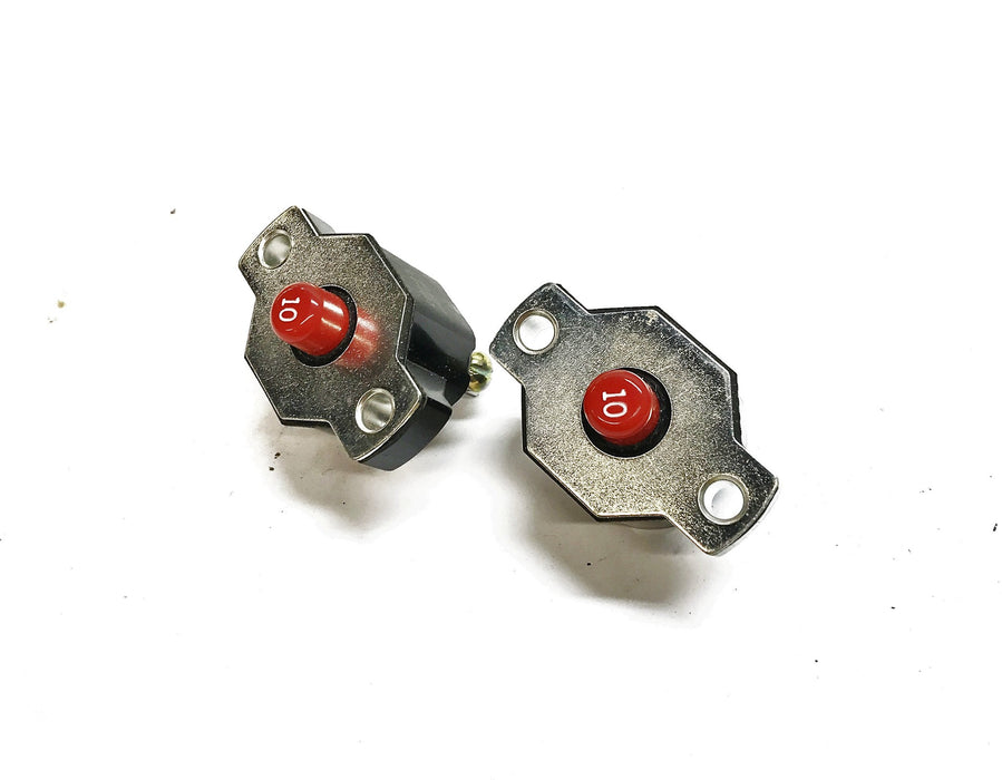 Carrier OEM 10A Circuit Breaker 10-00247-04 [Lot of 2] NOS