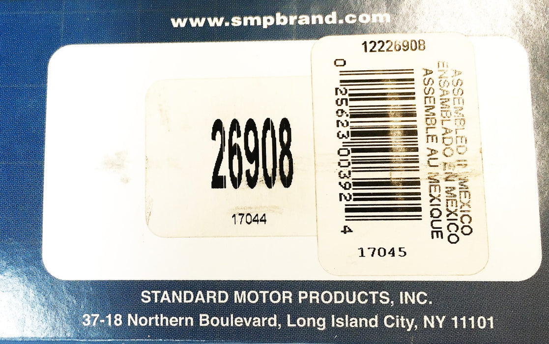 Federated Auto Parts SMP 8 Piece Spark Plug Wire Set 26908 NOS