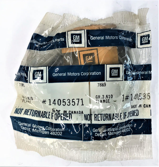 GM GENUINE EXHAUST PIPE FLANGE 14053571 NOS