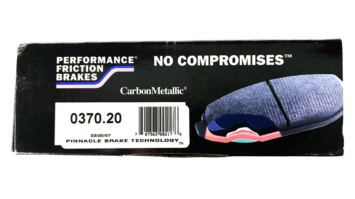 Performance Friction Disc Brake Pad Set 0370.20 NOS