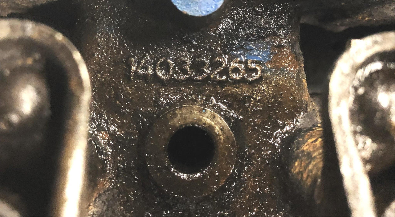Unbranded Cylinder Head For GM 14033265 CORE PARTS ONLY