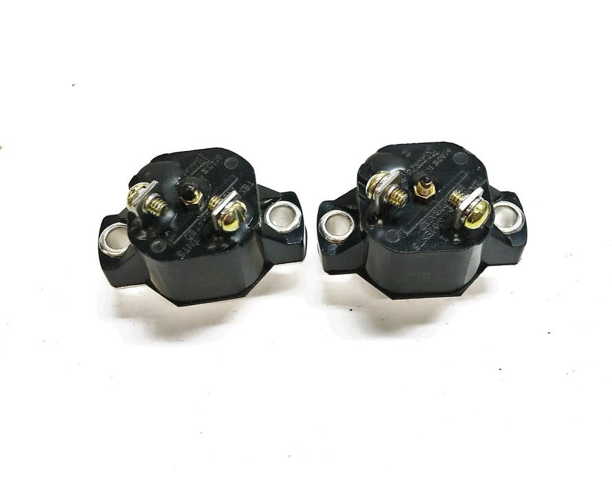 Carrier OEM 10A Circuit Breaker 10-00247-04 [Lot of 2] NOS