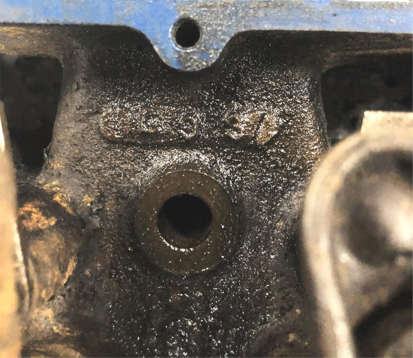Unbranded Cylinder Head For GM 14033265 CORE PARTS ONLY