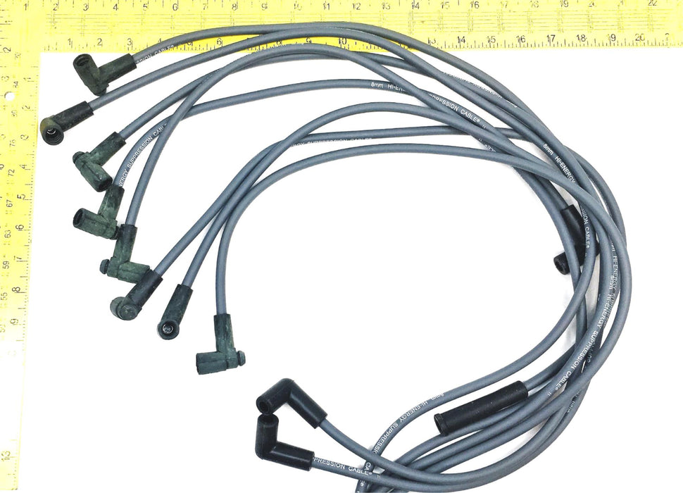 Federated Auto Parts SMP 8 Piece Spark Plug Wire Set 26908 NOS