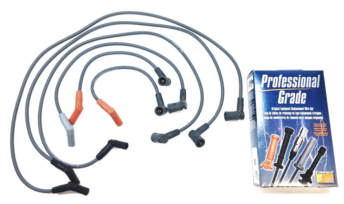 Federated Auto Parts SMP 8 Piece Spark Plug Wire Set 26695 NOS