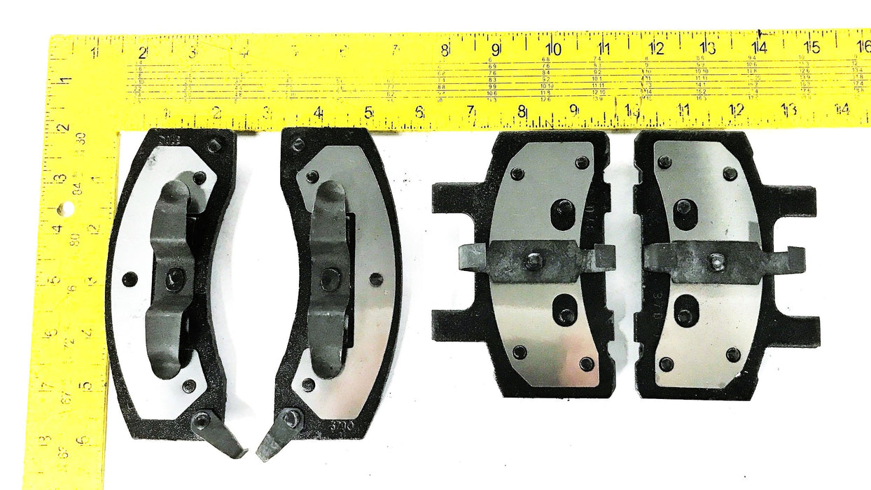 Performance Friction Disc Brake Pad Set 0370.20 NOS