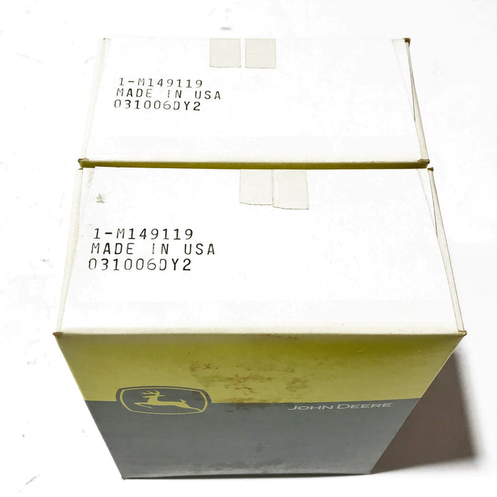 John Deere OEM Air Filter Pre Cleaner M149119 [Lot of 2] NOS