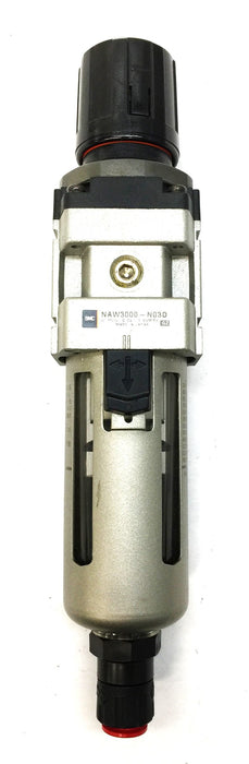 SMC Air Filter Regulator NAW3000-N03D USED