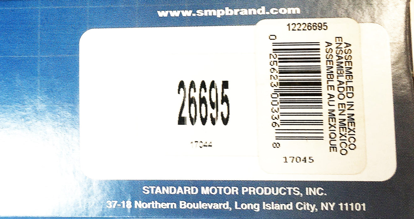 Federated Auto Parts SMP 8 Piece Spark Plug Wire Set 26695 NOS