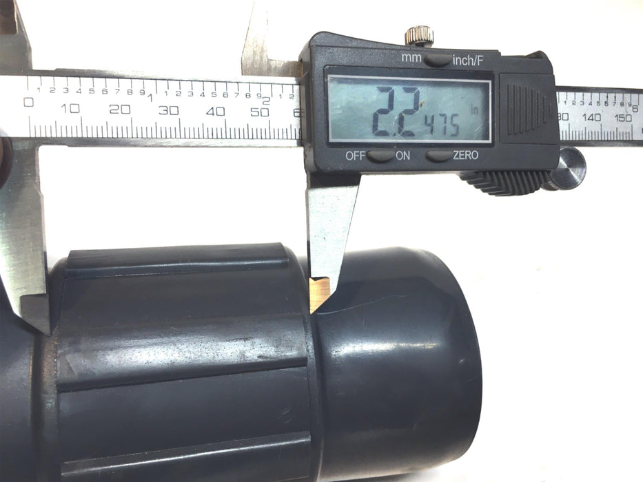 Plasti-Bond Conduit Coupler, REDH2OT Series 2-12/" PRCPLG-2-1/2 NOS